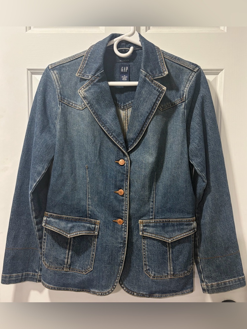 GAP Blue Denim Jean Jacket